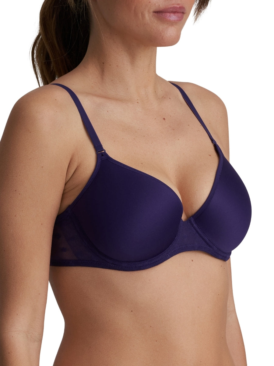 Tulio Spacer Full Cup Bra - Majestic Purple