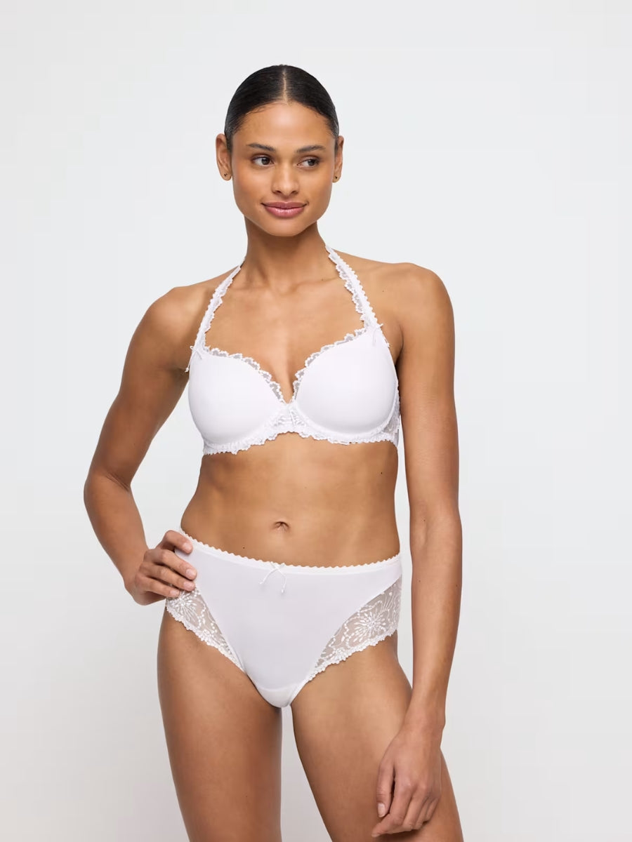 Jane Padded Heartshape Bra - Natural