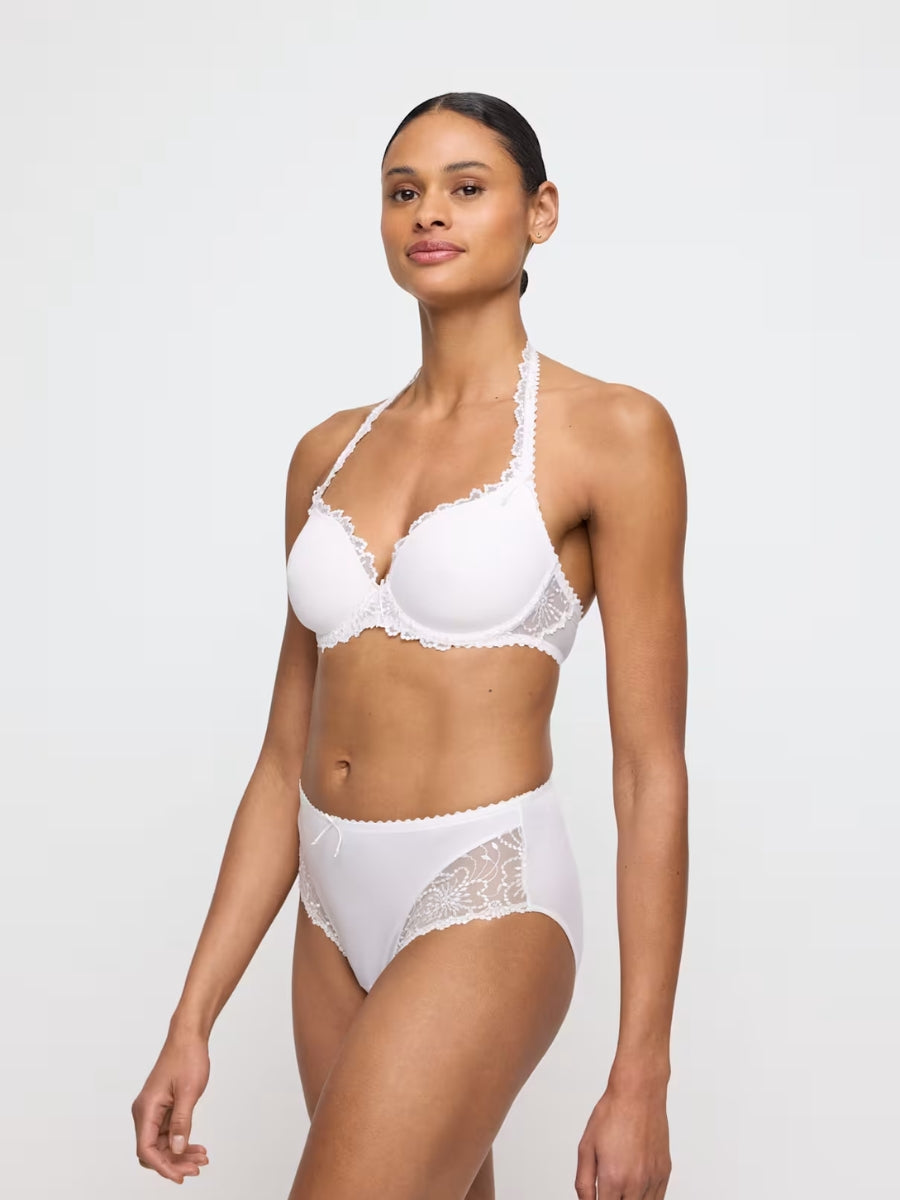 Jane Padded Heartshape Bra - Natural