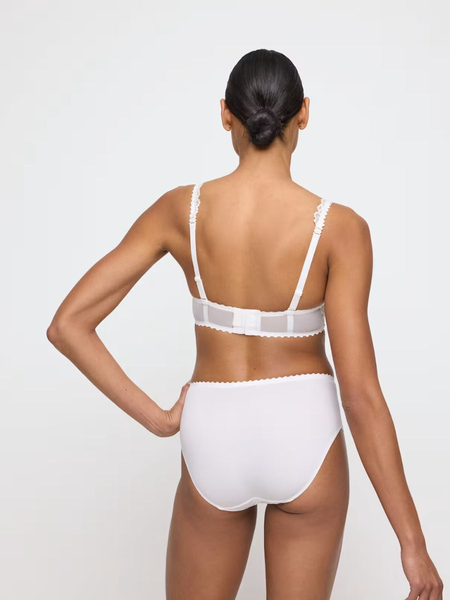 Jane Padded Heartshape Bra - Natural