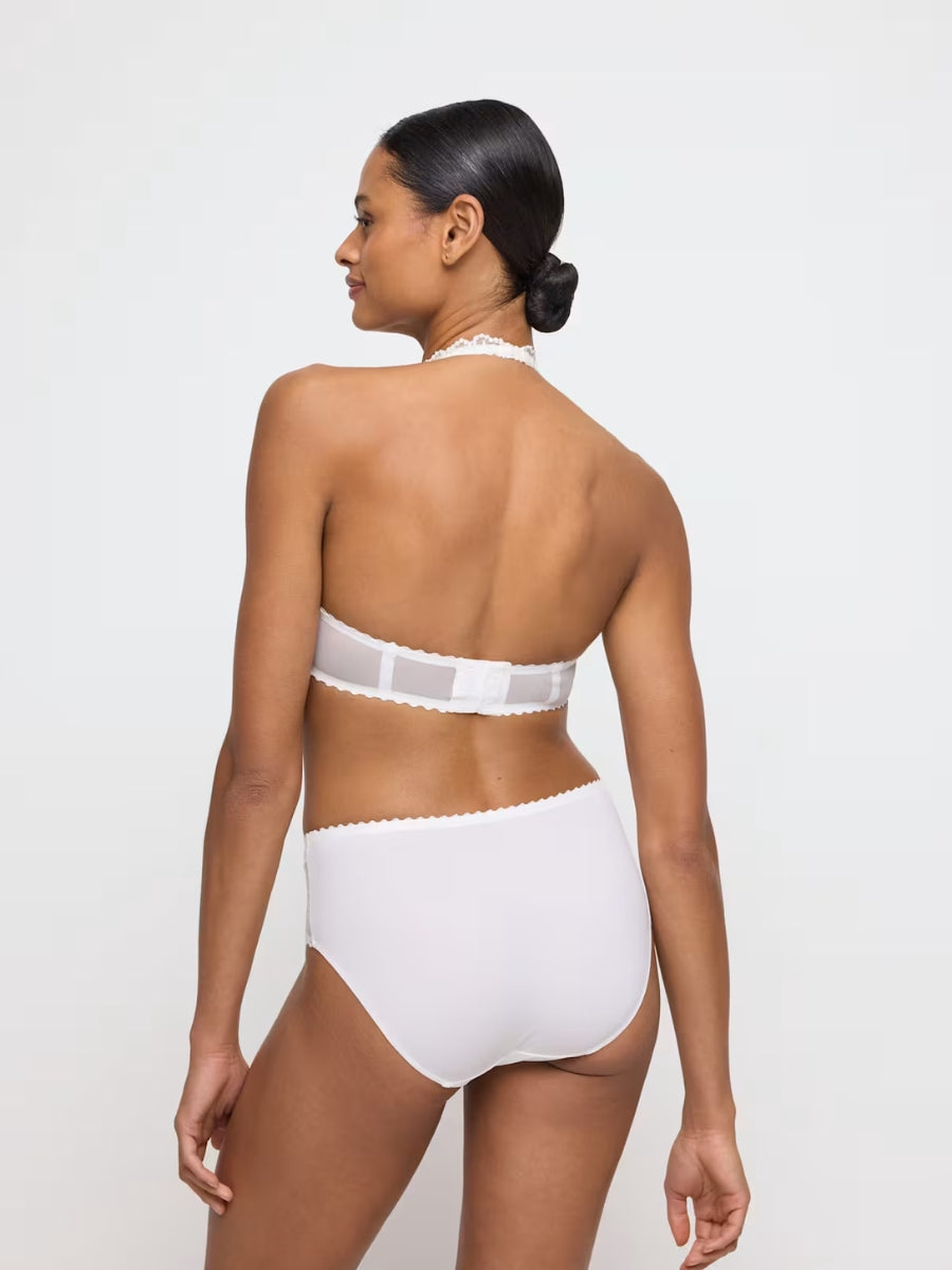 Jane Padded Heartshape Bra - Natural