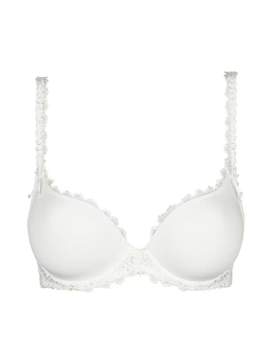 Jane Padded Heartshape Bra - Natural