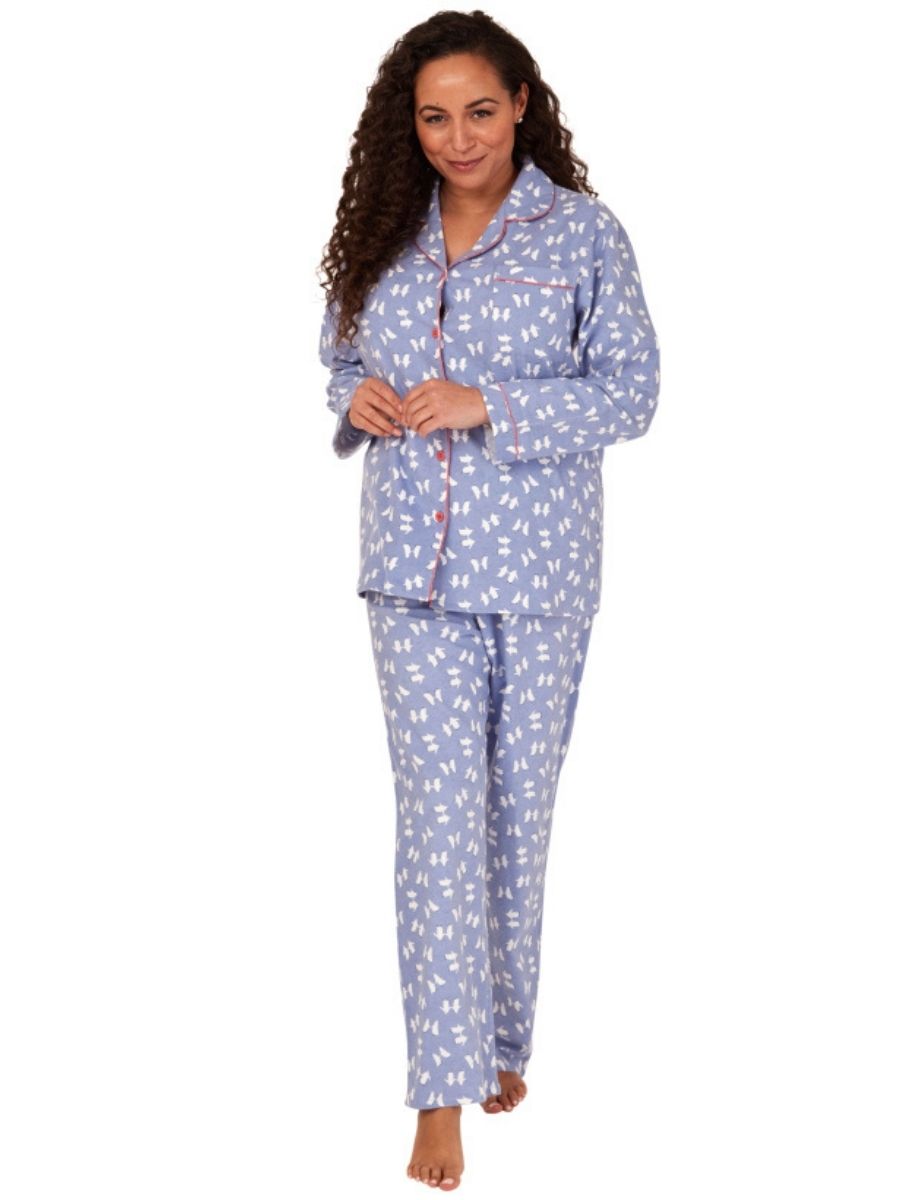 marlon nightwear long sleeve pyjama set