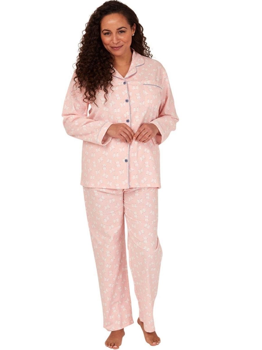 marlon nightwear long sleeve pyjama set