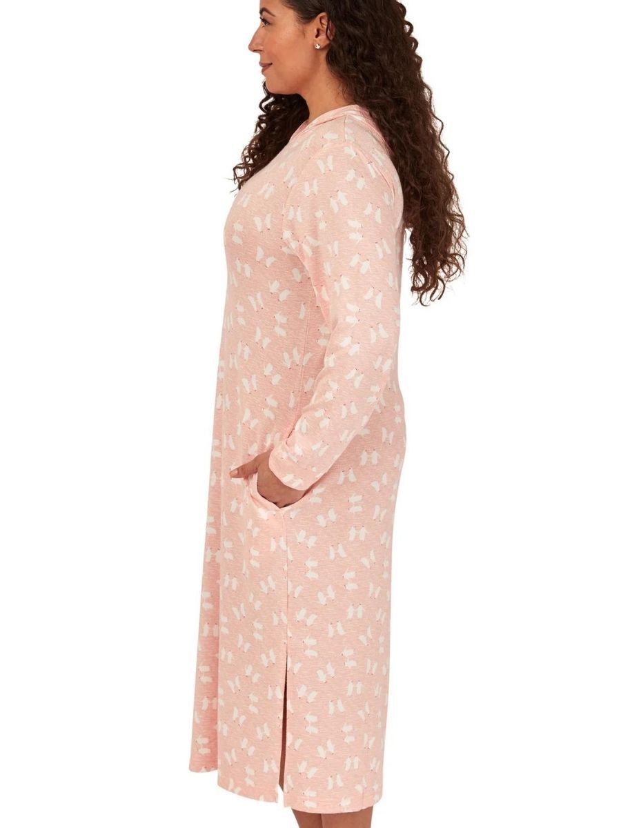 marlon nightwear lounge dress