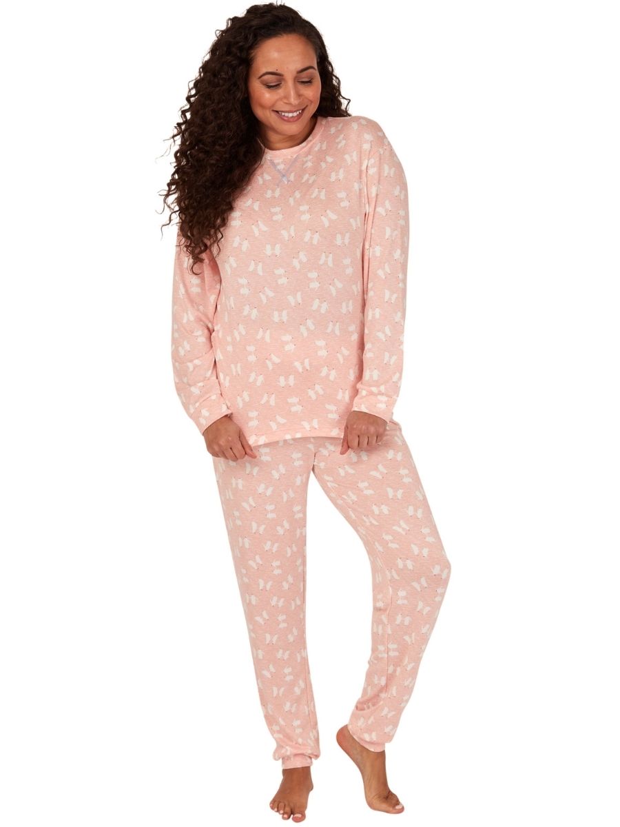 marlon nightwear long sleeve pyjama set