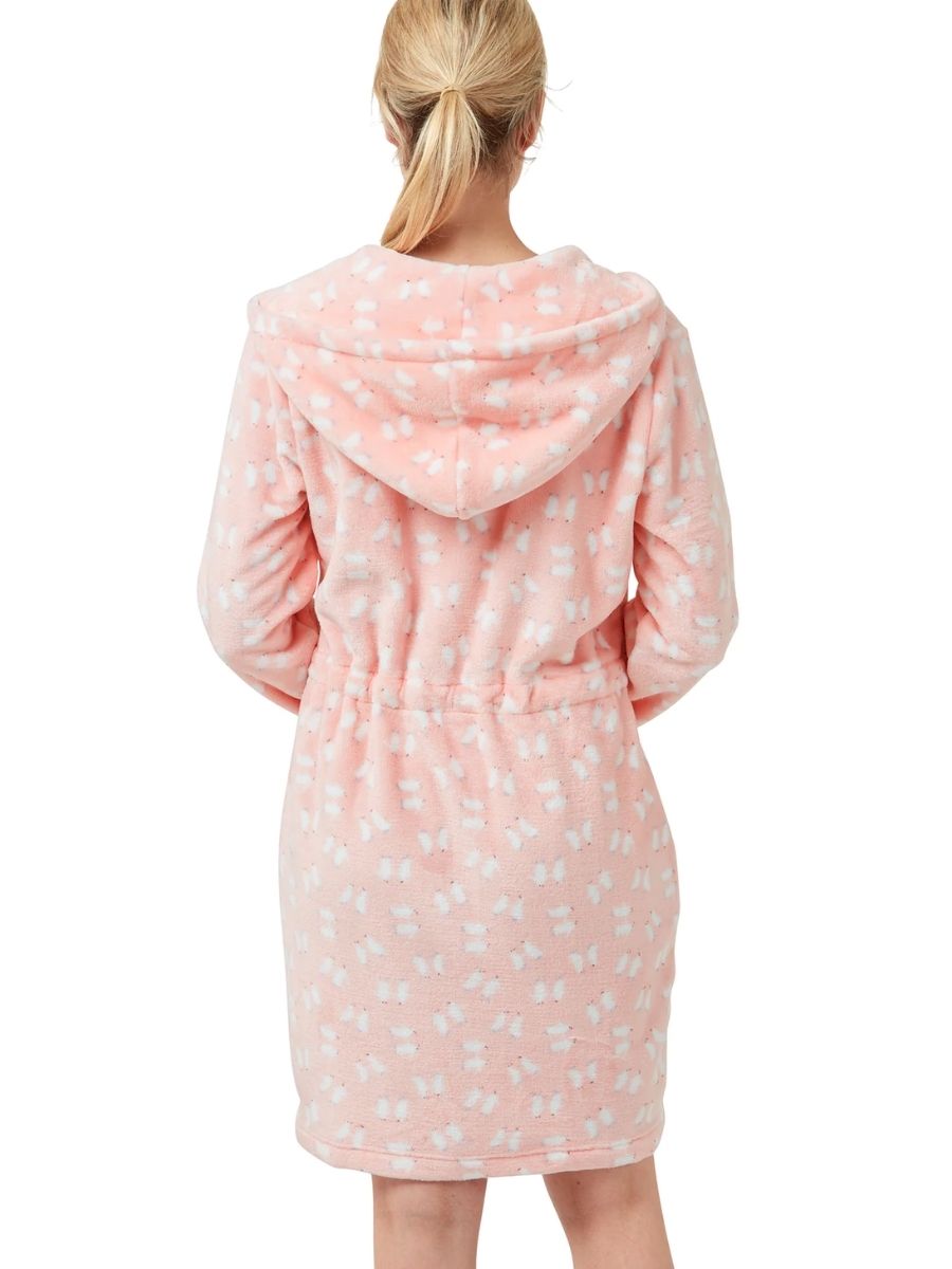 marlon nightwear fleece robe