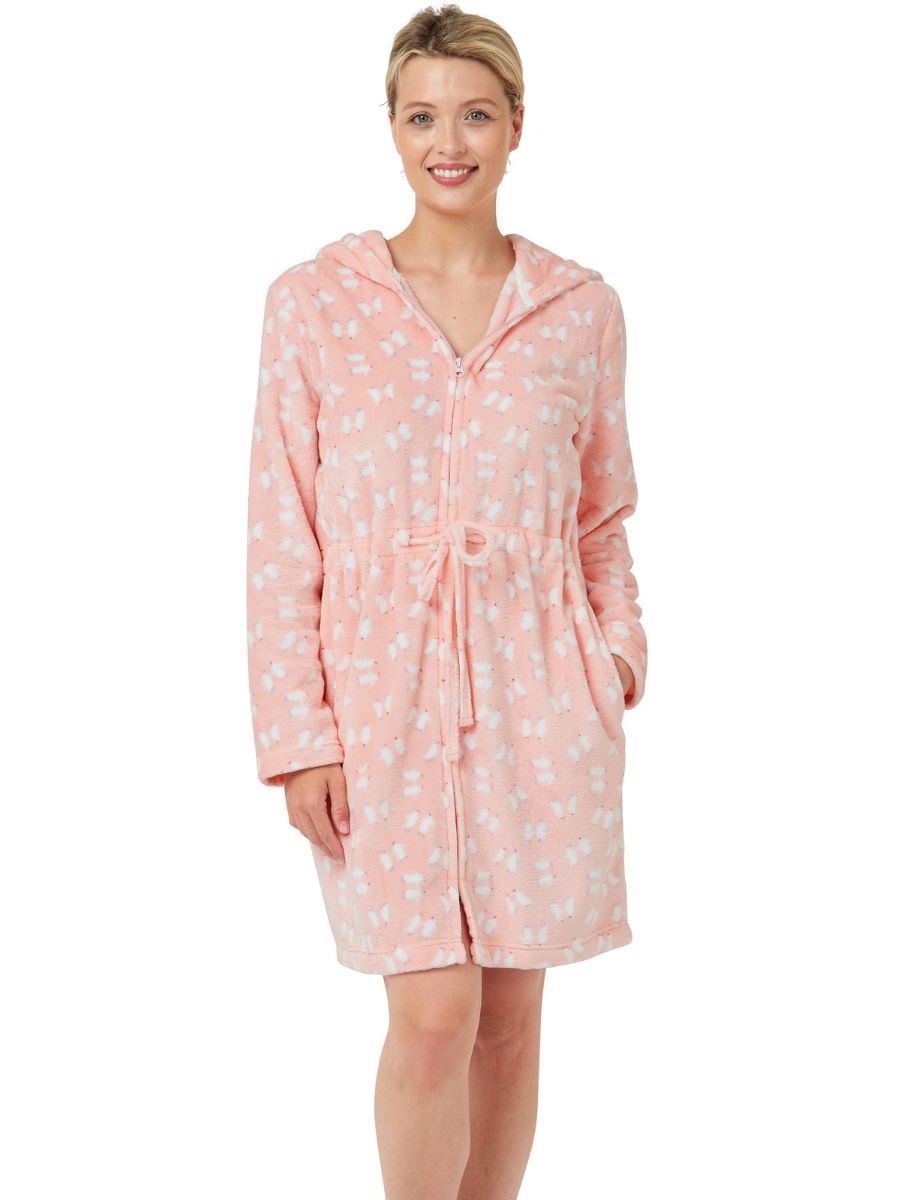 marlon nightwear fleece robe