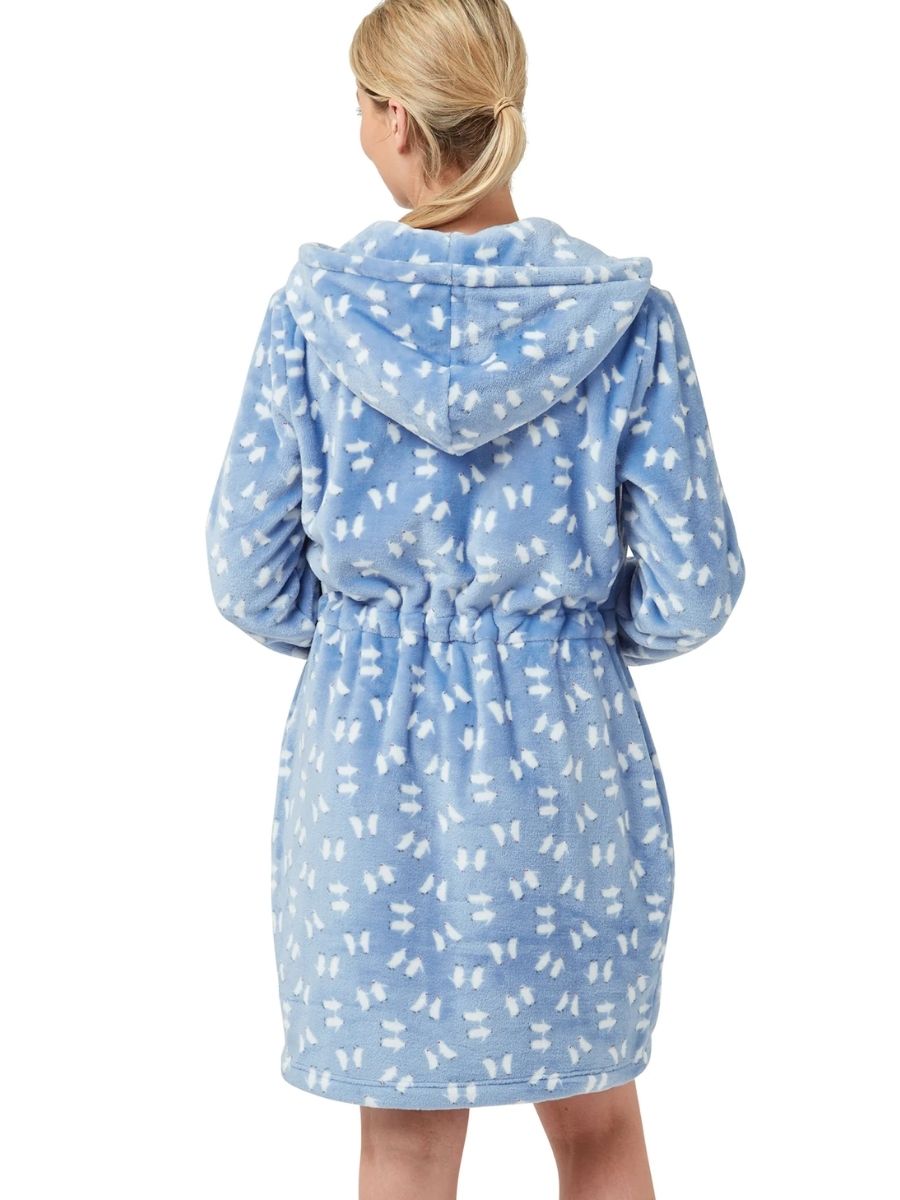 marlon nightwear fleece robe