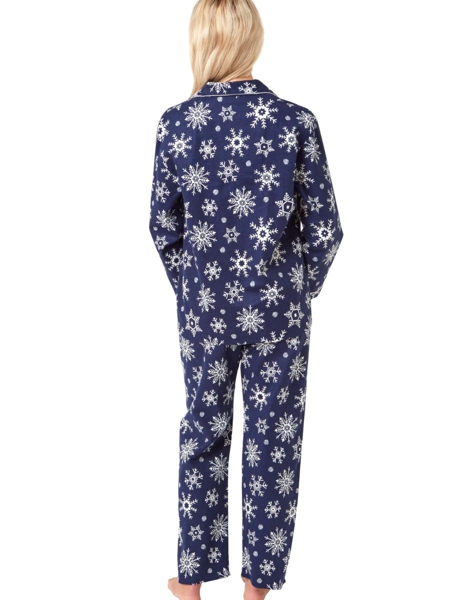 marlon nightwear long sleeve pyjama set