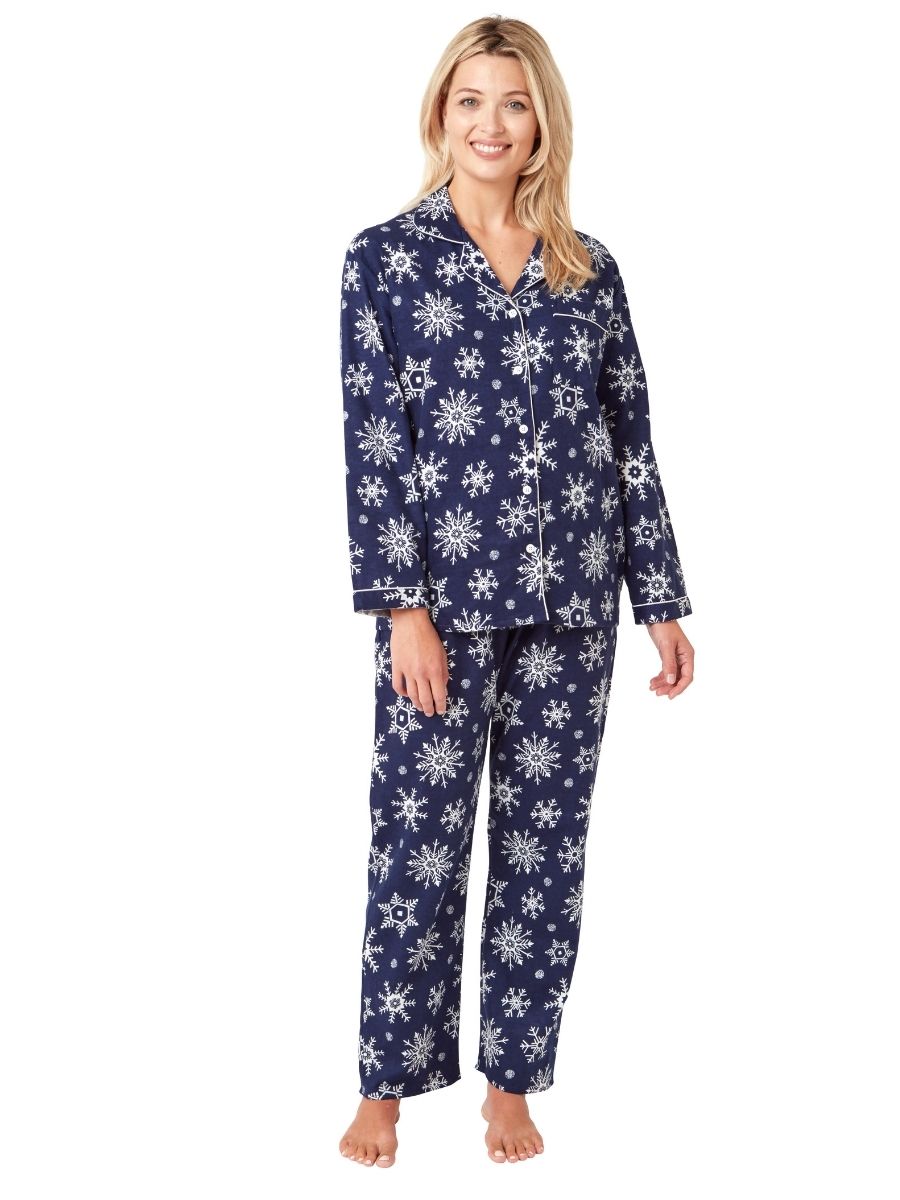 marlon nightwear long sleeve pyjama set