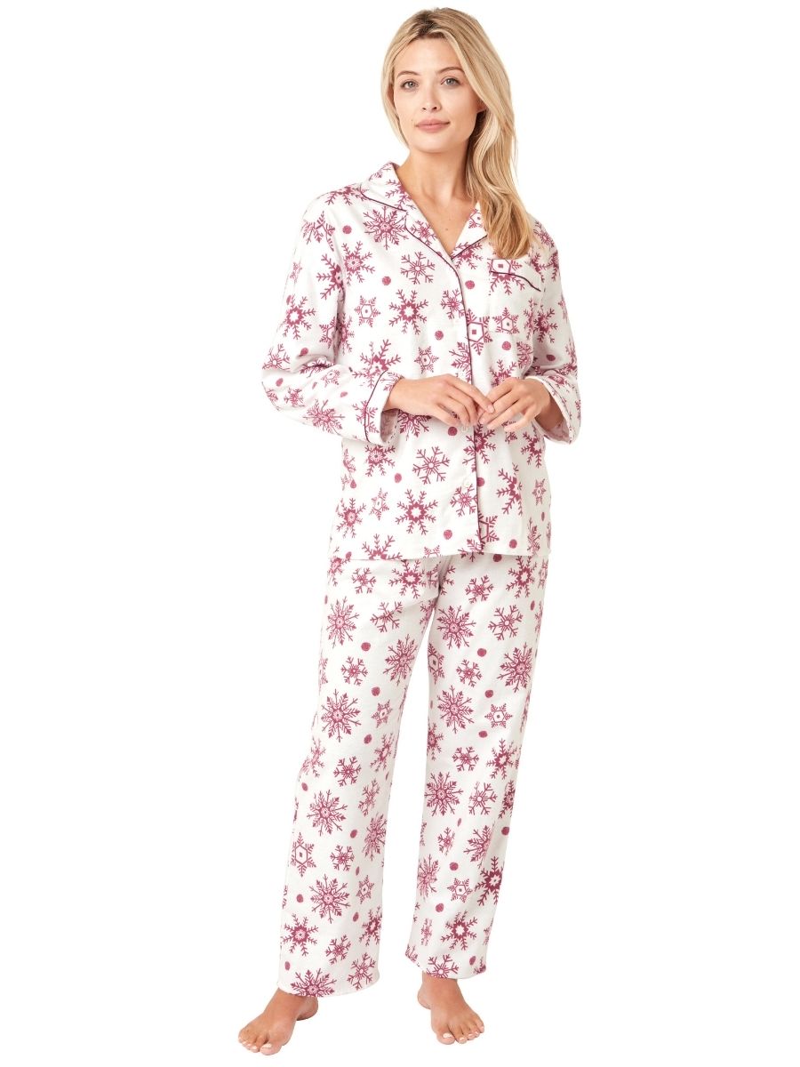 marlon nightwear long sleeve pyjama set