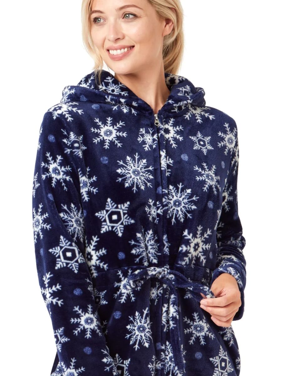 marlon nightwear fleece robe
