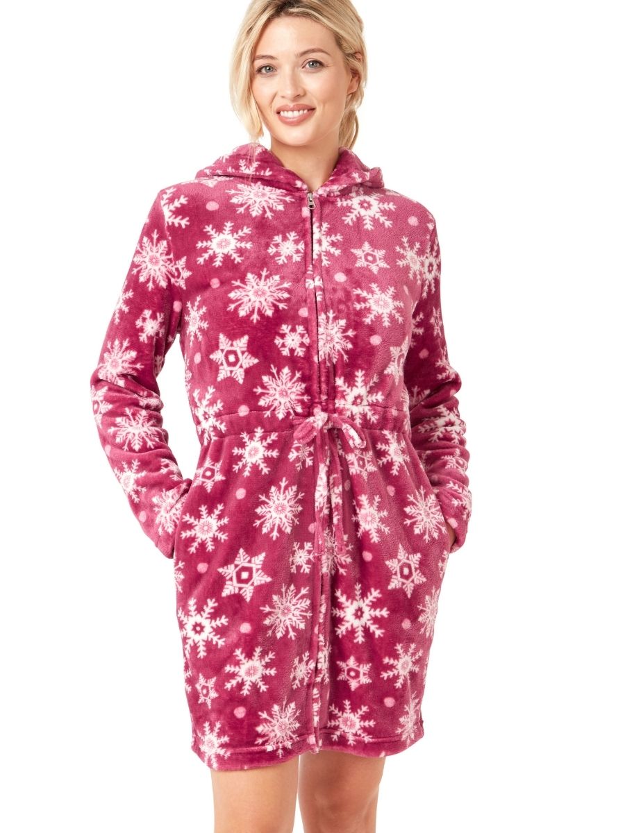 marlon nightwear fleece robe