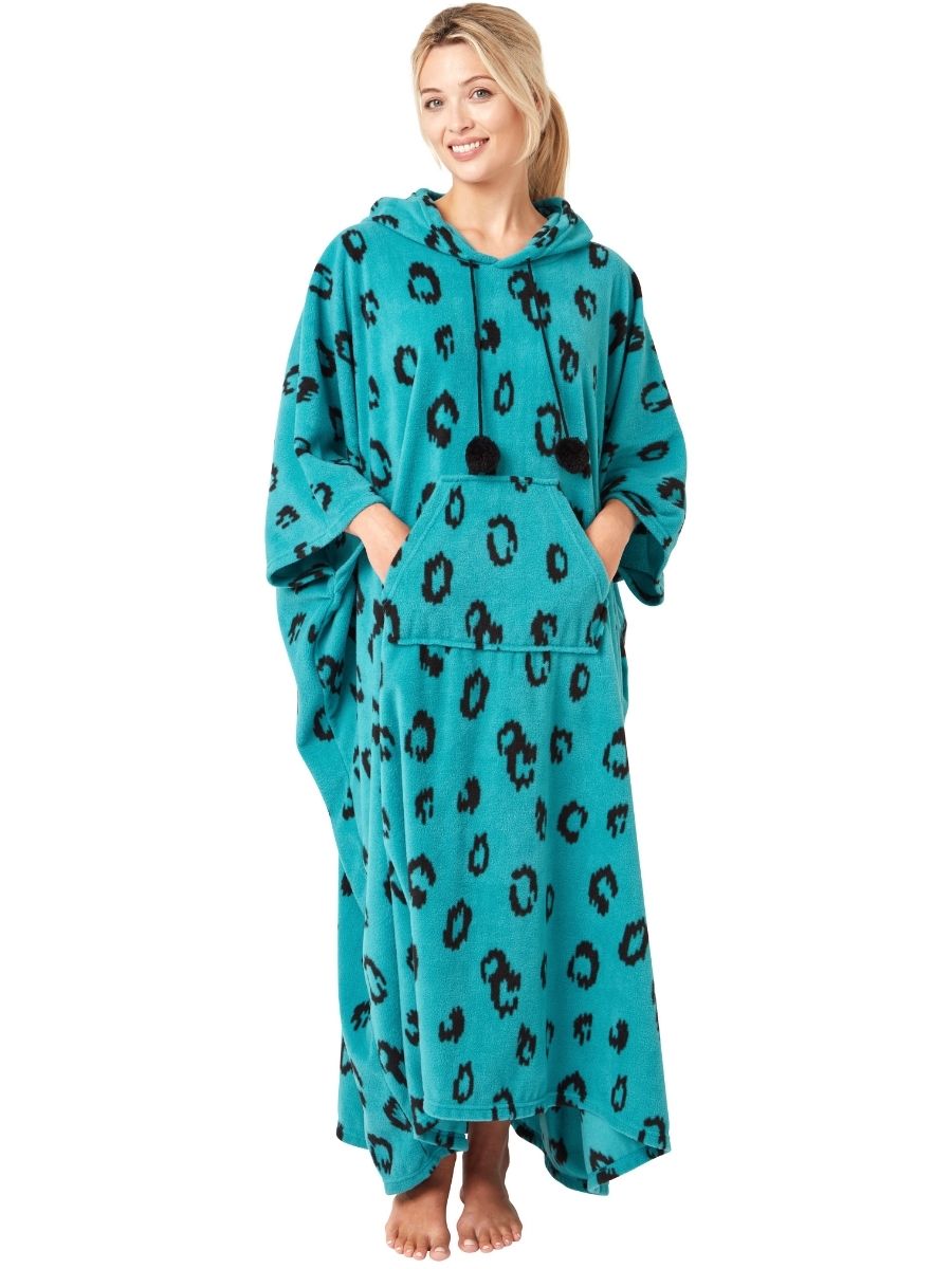 marlon nightwear fleece robe