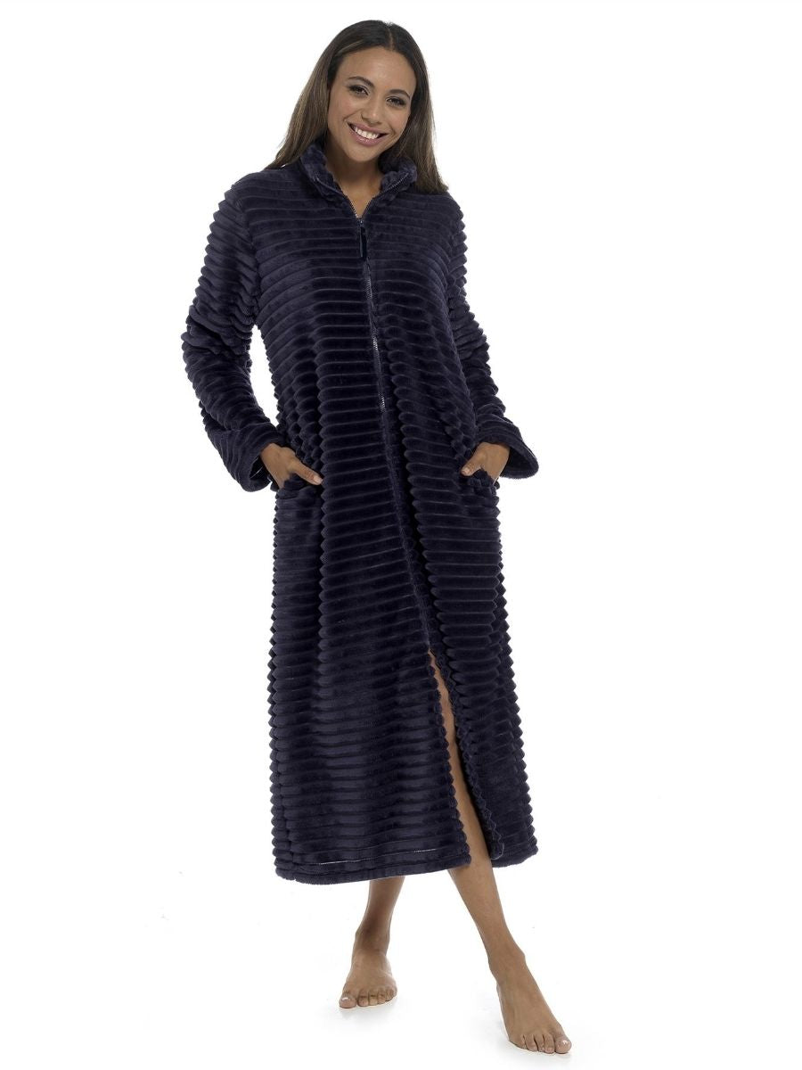 Fleece Housecoat