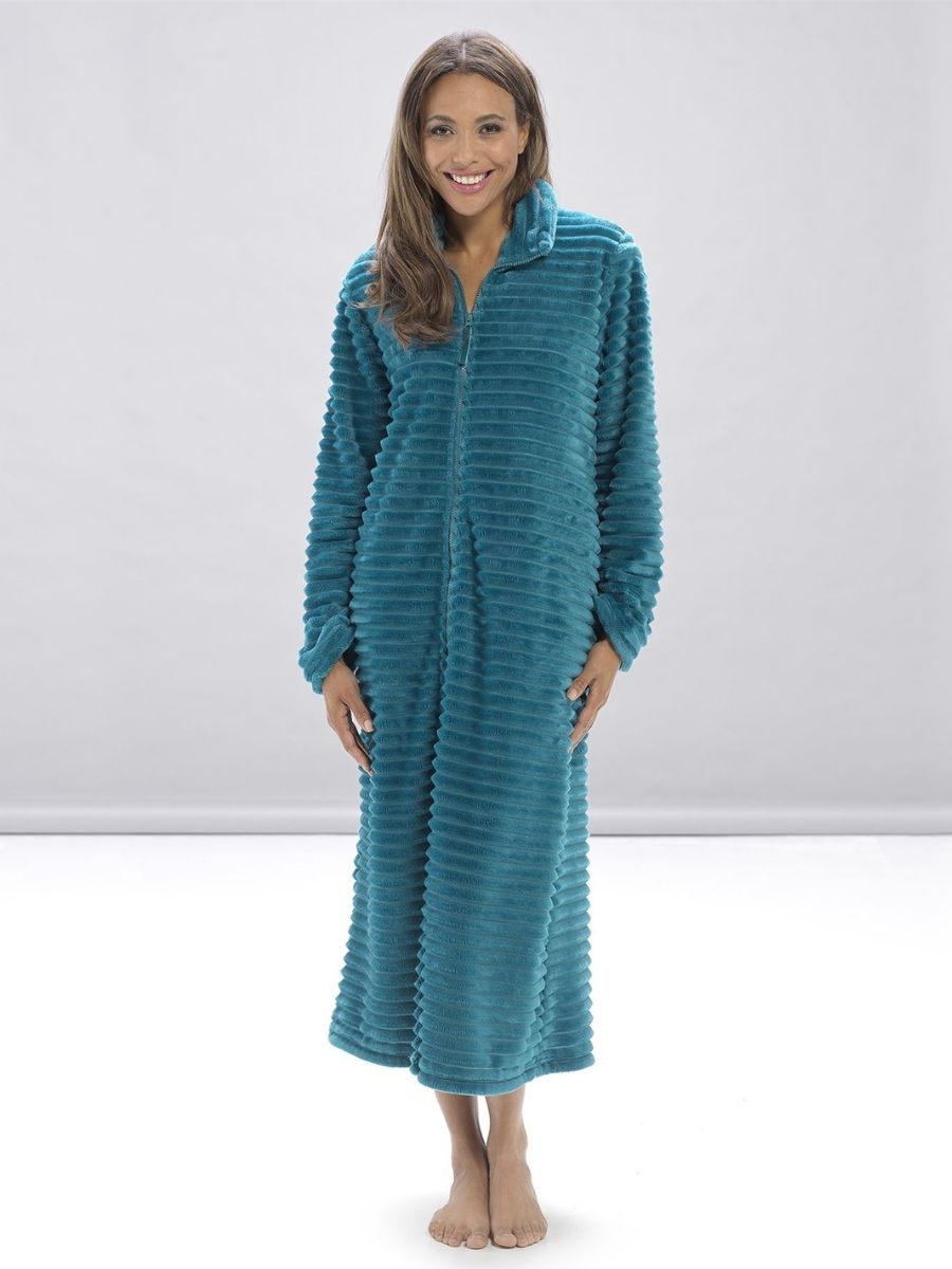 Fleece Housecoat