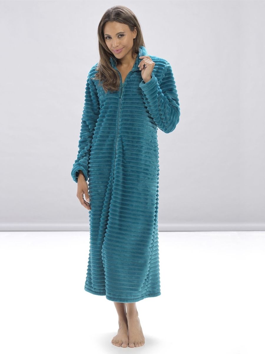 Fleece Housecoat