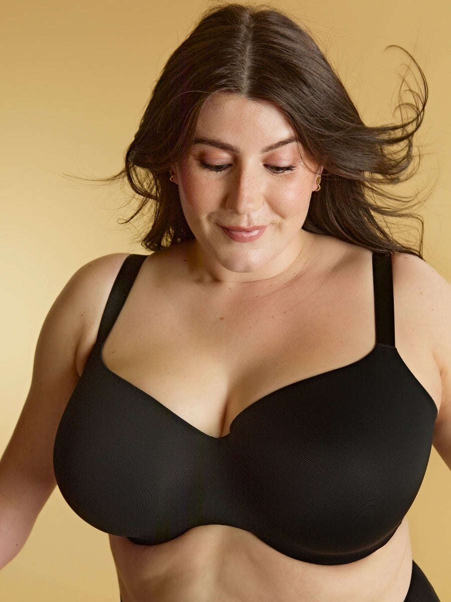 365 Moulded T-Shirt Bra - Black