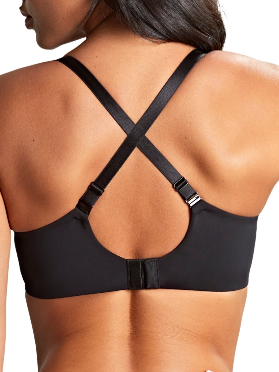 365 Moulded Plunge Bra - Black