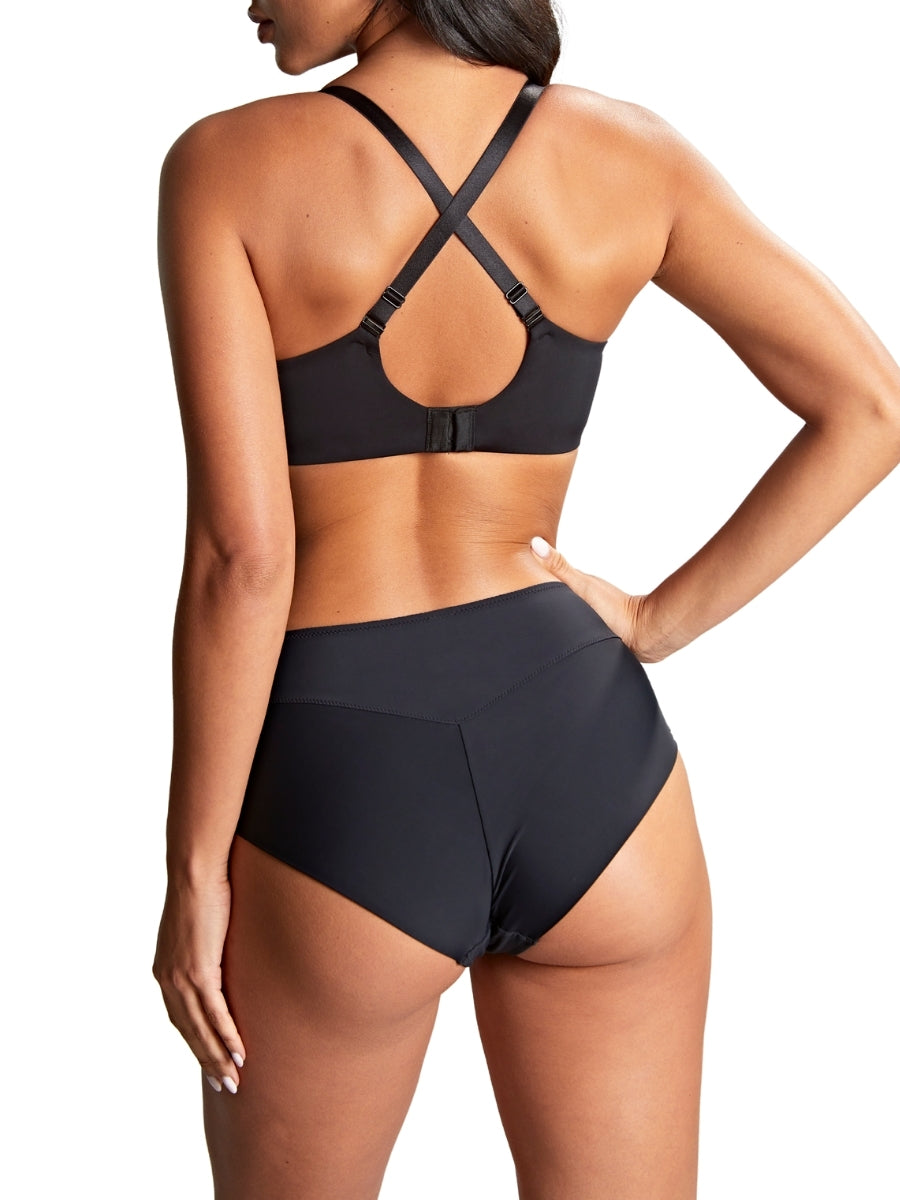 365 Moulded Plunge Bra - Black
