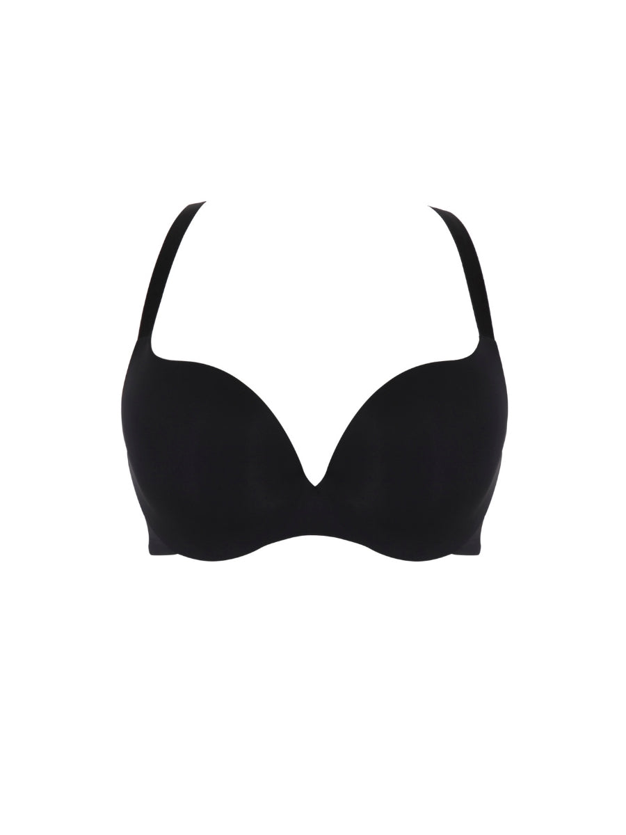 365 Moulded Plunge Bra - Black