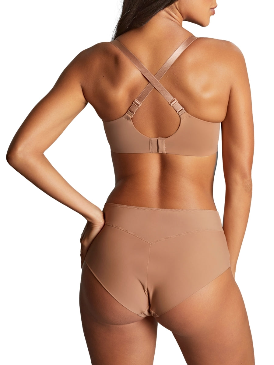 365 Moulded Plunge Bra - Honey