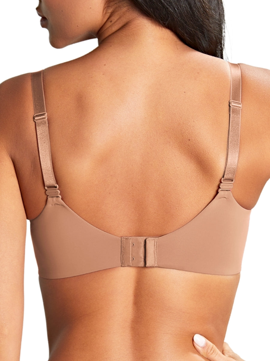 365 Moulded Plunge Bra - Honey