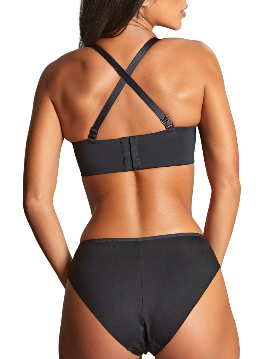365 Moulded Strapless Bra - Black