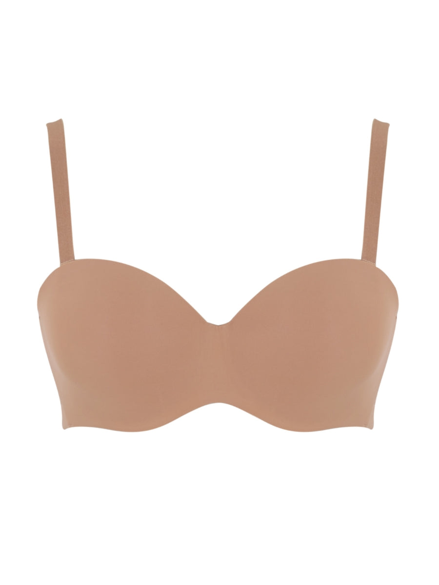 365 Moulded Strapless Bra - Honey