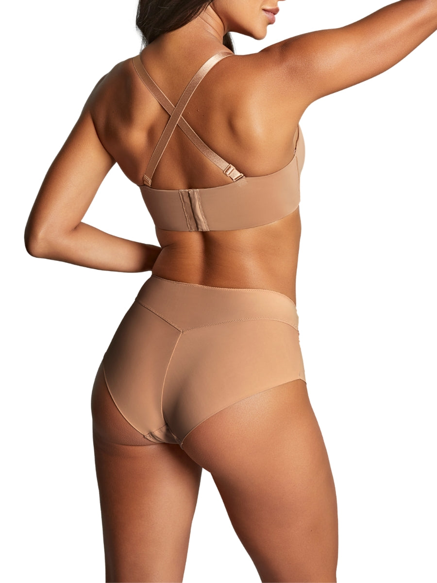 365 Moulded Strapless Bra - Honey