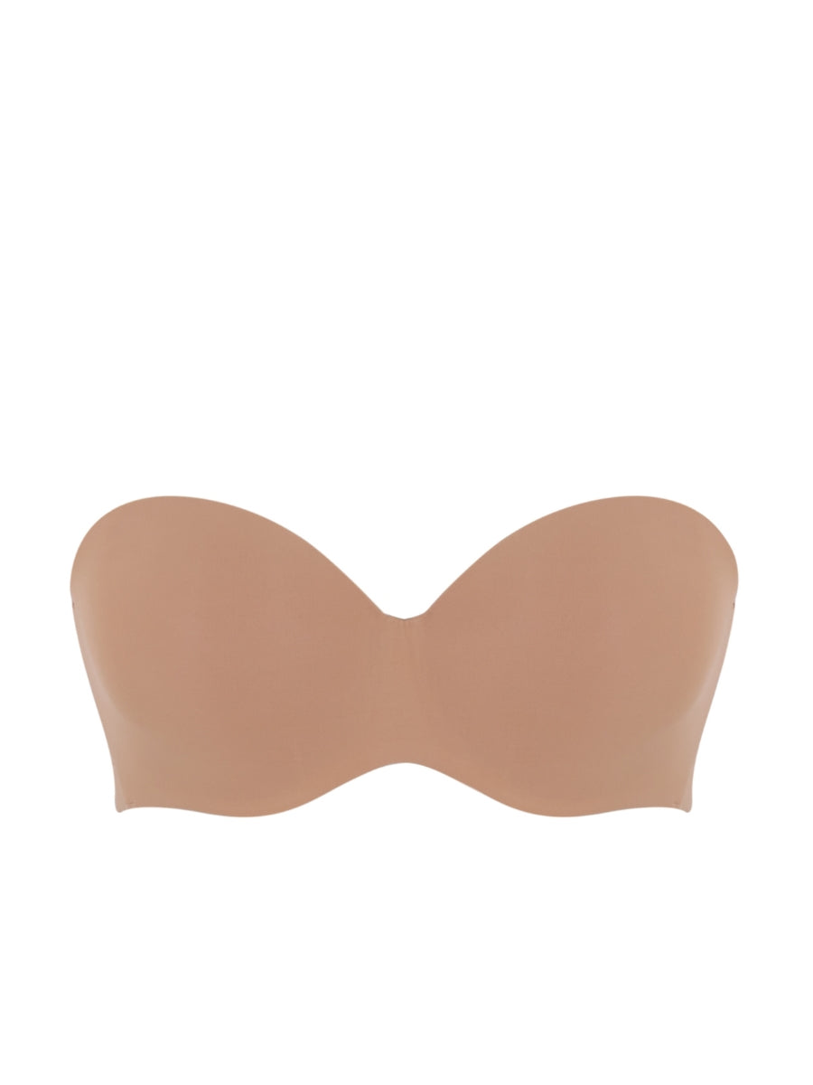 365 Moulded Strapless Bra - Honey