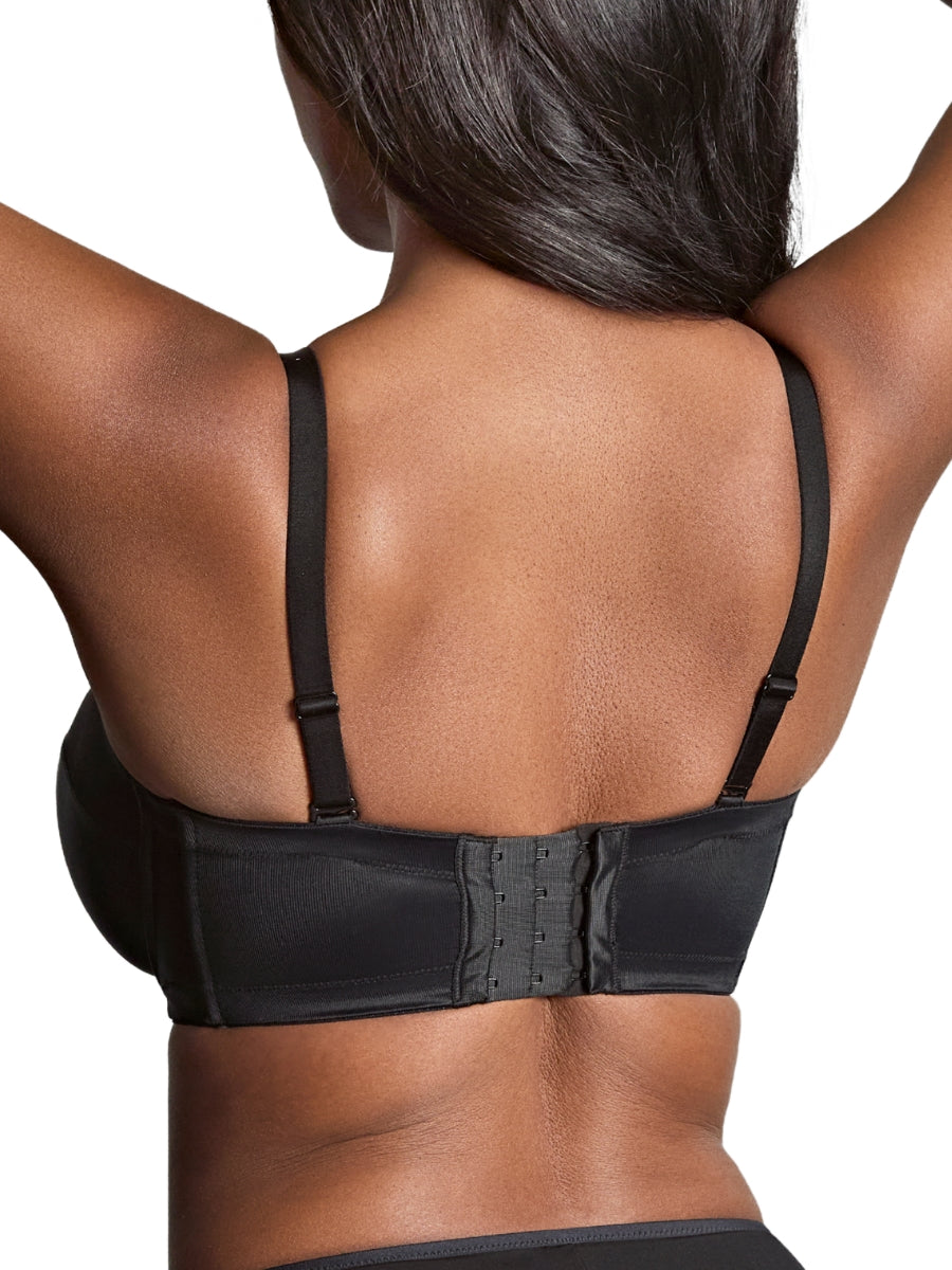Alice Balcony Strapless Bra - Black
