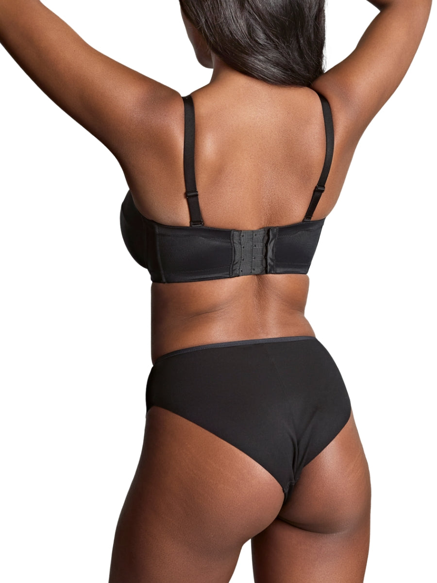 Alice Balcony Strapless Bra - Black