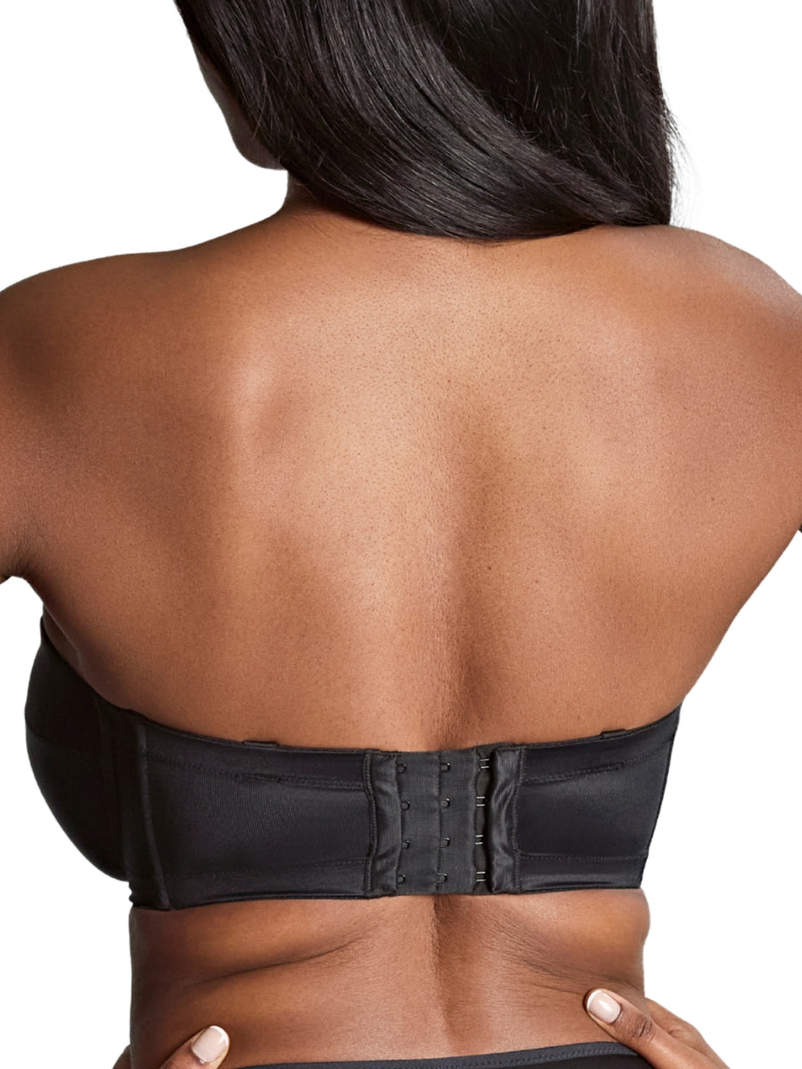 Alice Balcony Strapless Bra - Black