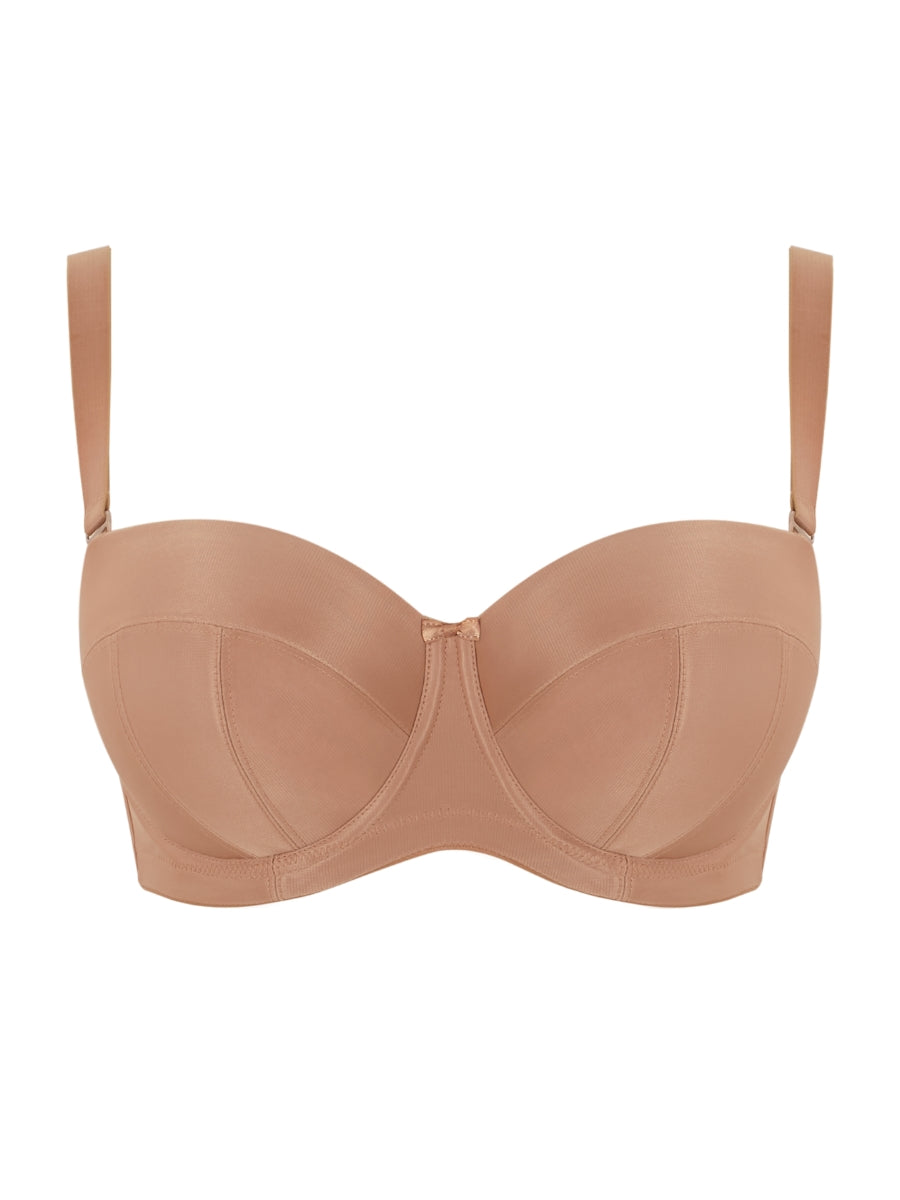 Alice Balcony Strapless Bra - Honey