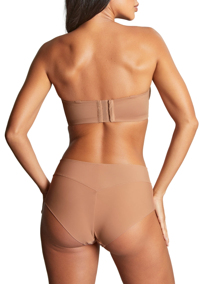 Alice Balcony Strapless Bra - Honey