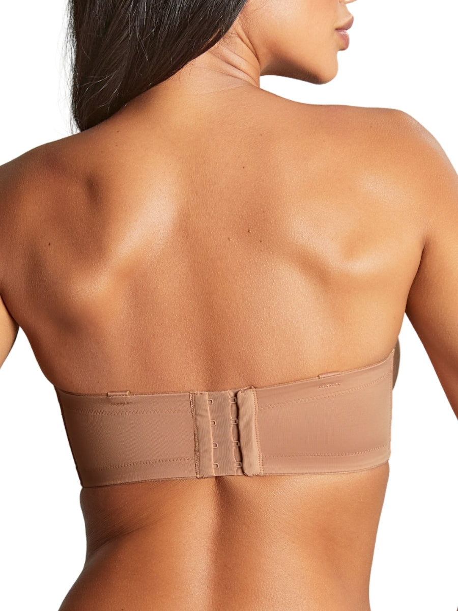 Alice Balcony Strapless Bra - Honey