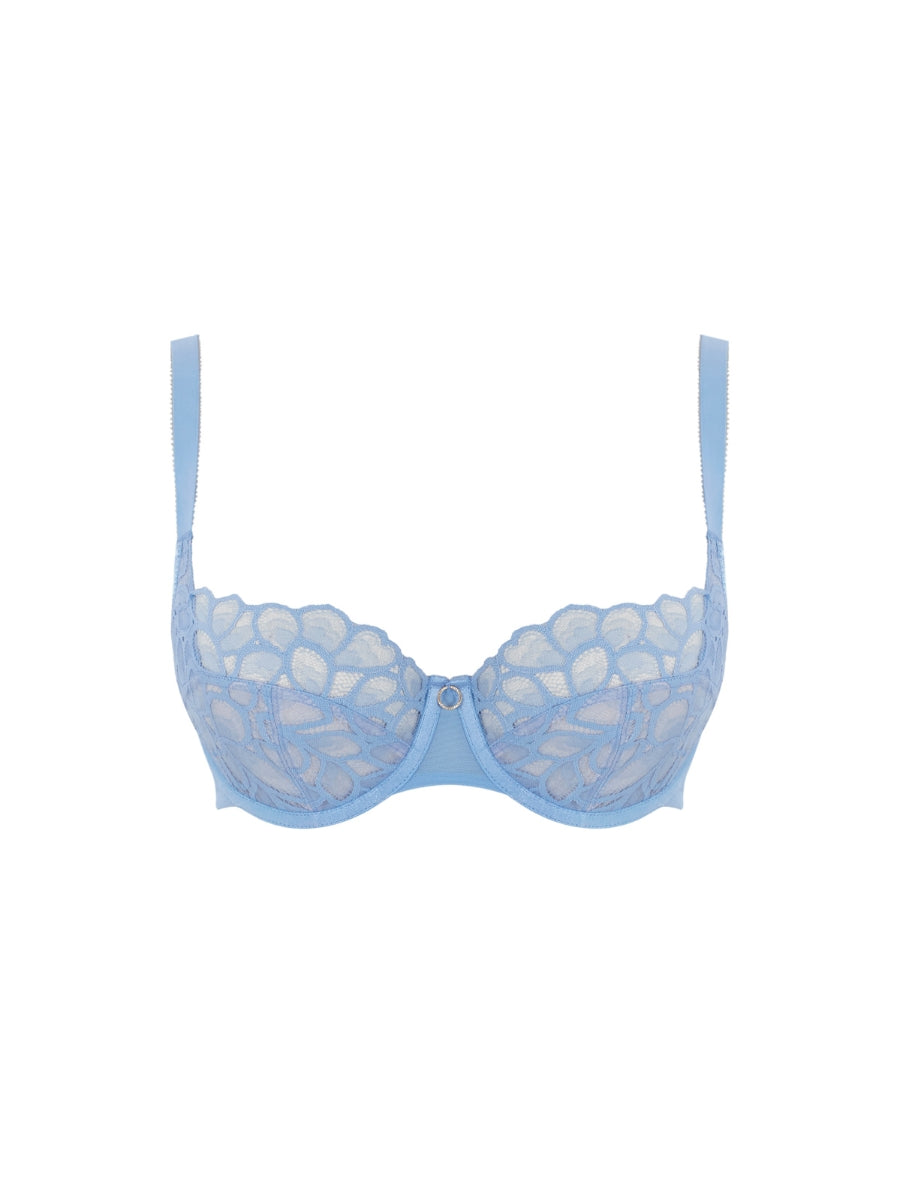 Allure Balcony Bra - Bluebell