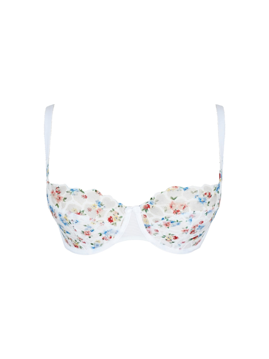 Allure Balcony Bra - Bloom