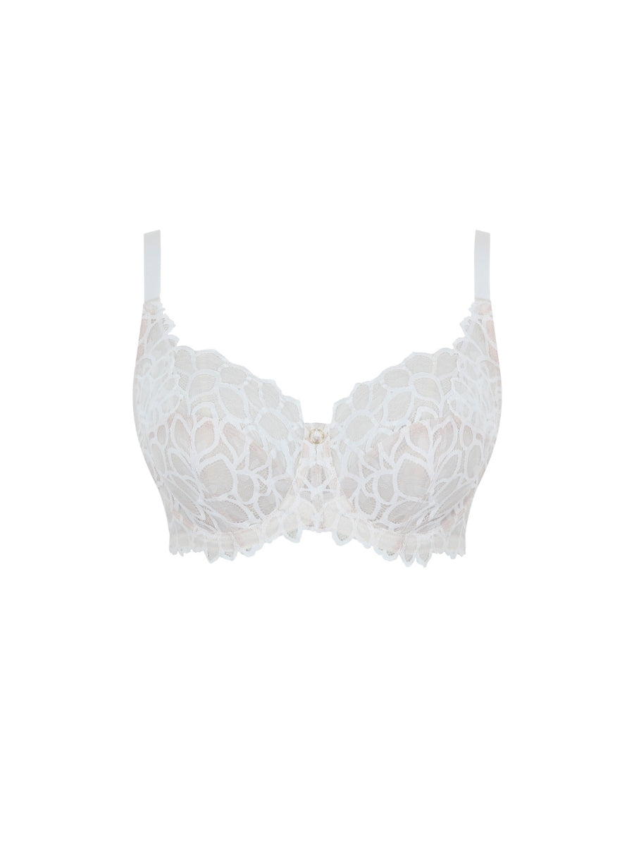Allure Full Cup Bra - Ivory