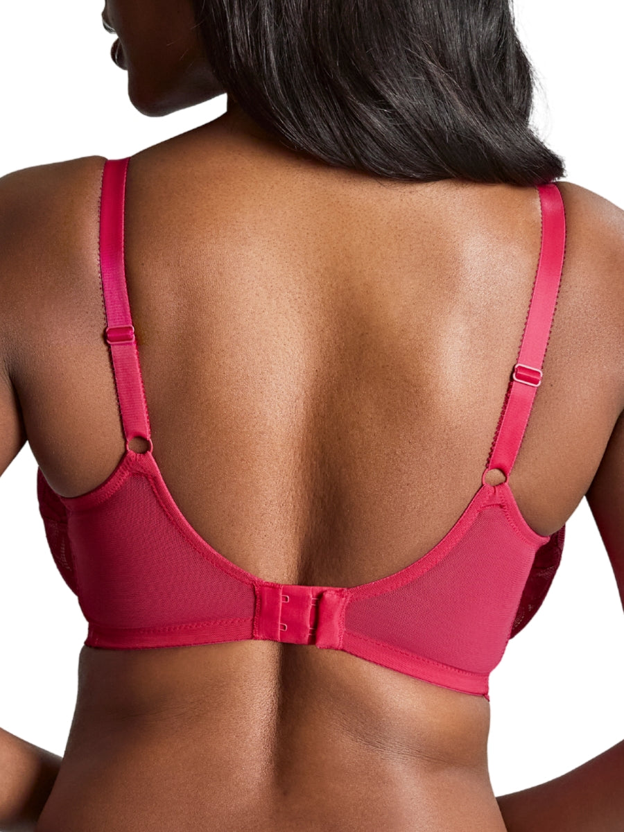 Allure Full Cup Bra - Raspberry