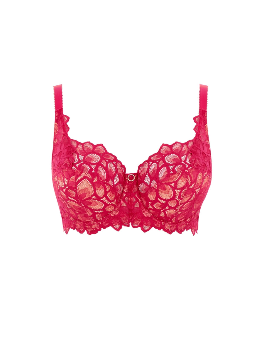 Allure Full Cup Bra - Raspberry