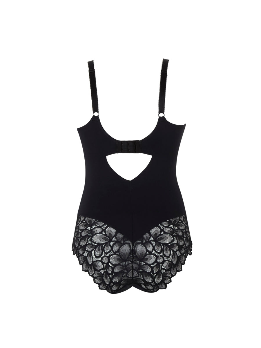 Allure Bodysuit - Black