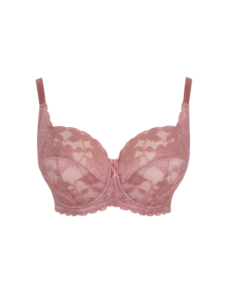 Amour Full Cup Bra - Rose Pink