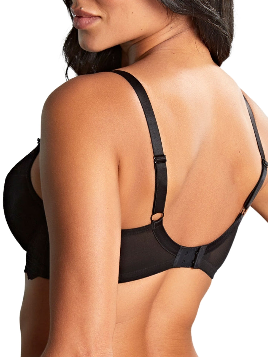Ana Plunge Bra - Black