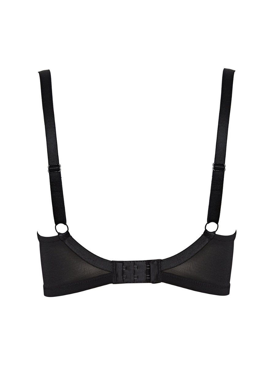 Ana Plunge Bra - Black