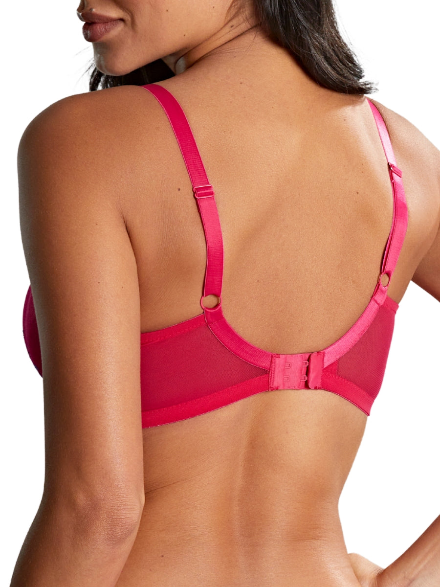 Ana Plunge Bra - Orchid/Indigo