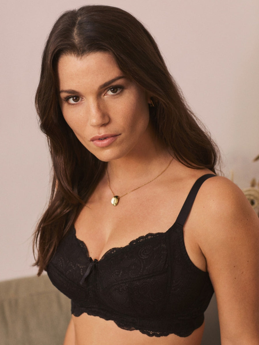 Andorra Non Wired Bra - Black