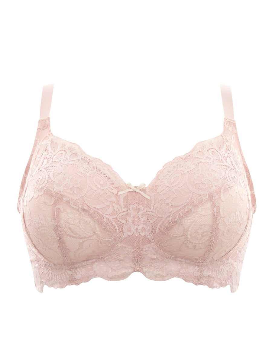 Andorra Non Wired Bra - Soft Blush